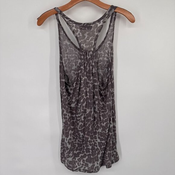 Michael Stars Womens Leopard  2 pc shirt jacket knit  Long Sleeve Top one size - Picture 12 of 14